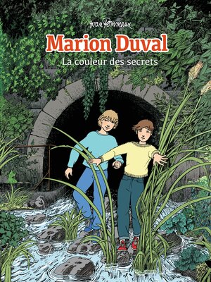 cover image of Marion Duval La couleur des secrets